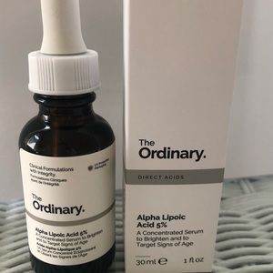 NIB The Ordinary Alpha Lipoic Acid 30ml New